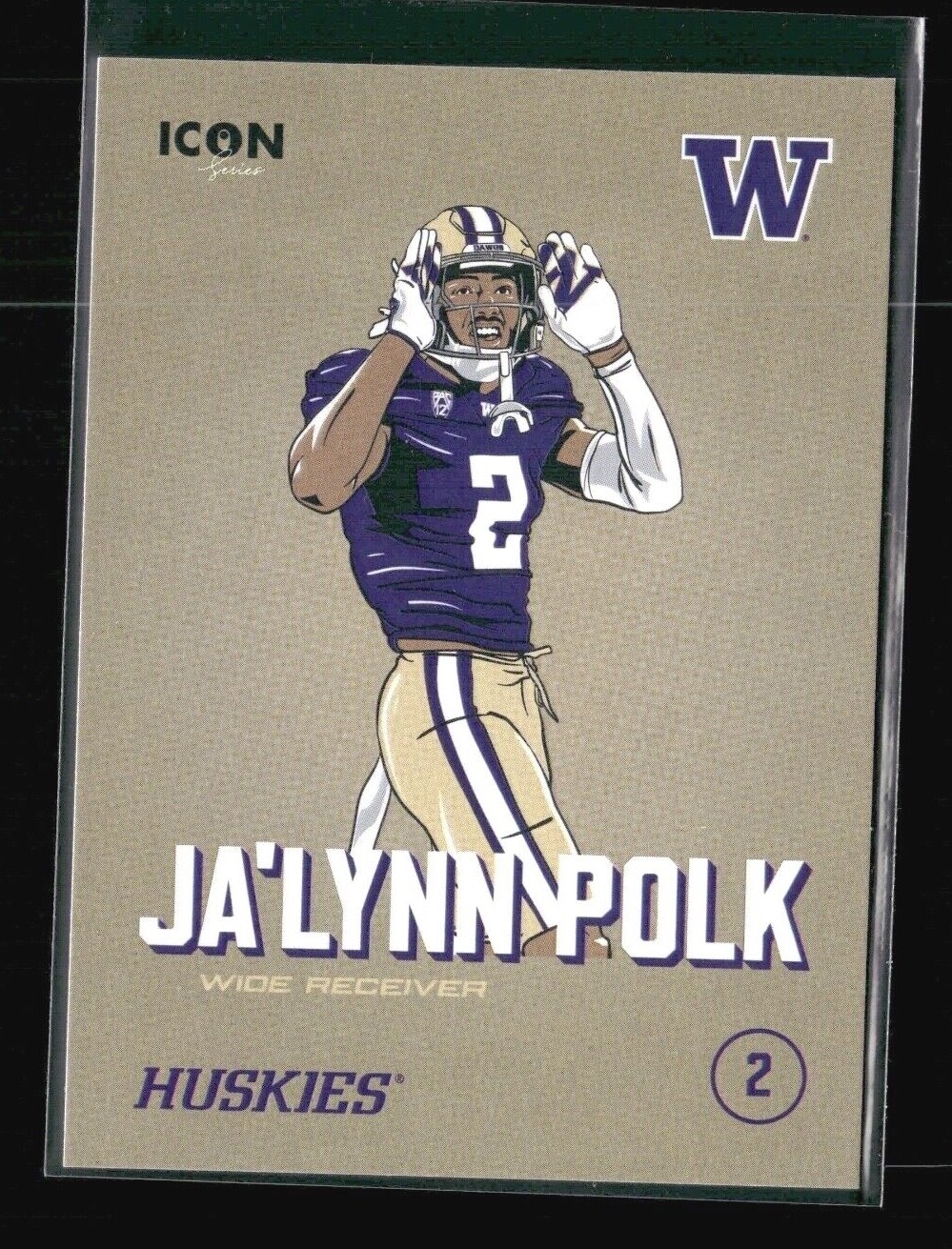 Washington Huskies 2023 OnIt Athlete Football Cards NIL Deals Complete Your Set