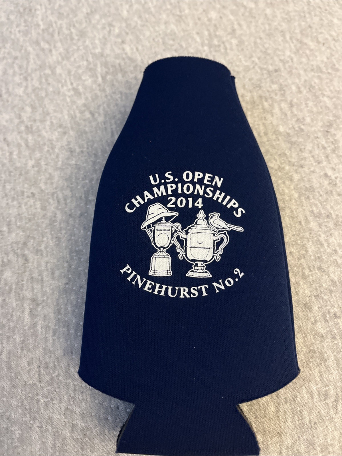 Us Open Golf Bottle Koozie 2014