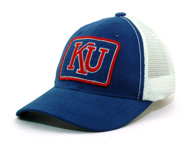 Kansas Jayhawks Vendetta KU Hat Cap Lid Jay Hawks Rock Chalk University NCAA S/M