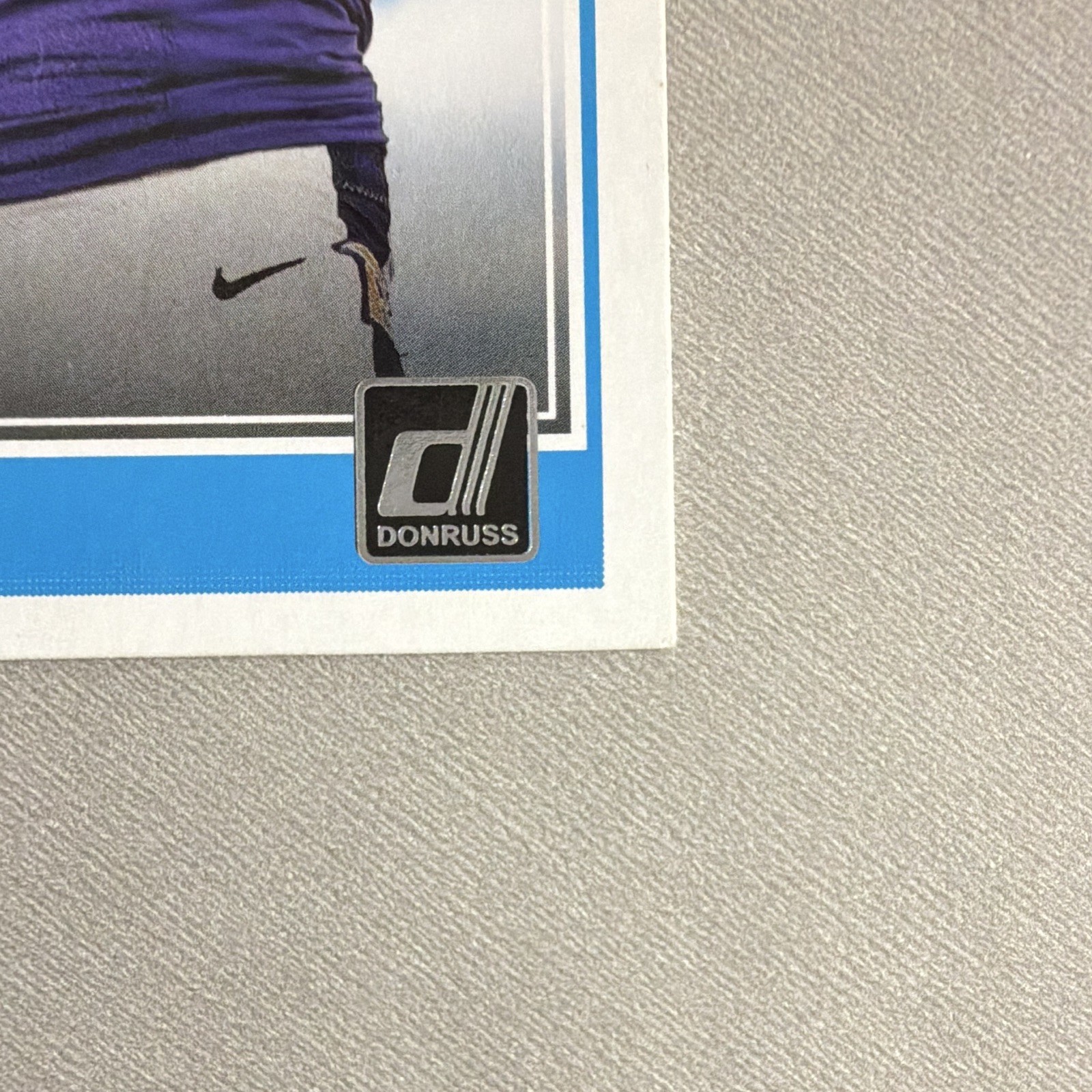 Panini 2018 Donruss Rated Rookie Lamar Jackson RC Baltimore Ravens #317
