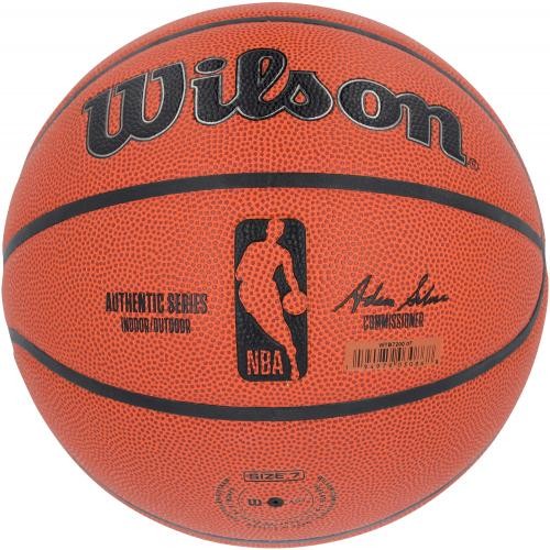 Jayston Tatum Signed Wilson Authentic Series Indoor/Outdoor Basketball