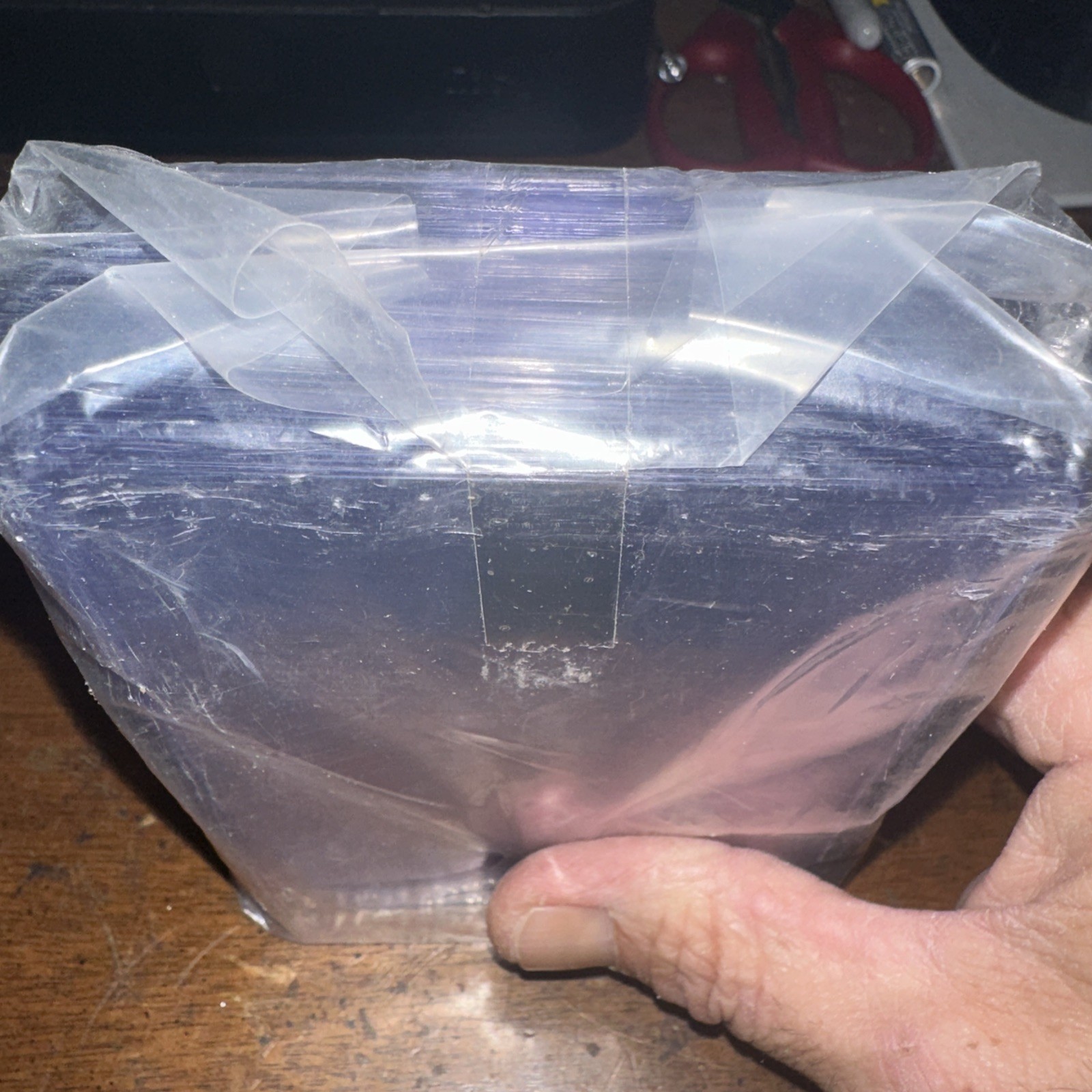 BCW 1-SR2 Semi-Rigid Card Holder – 50 Piece