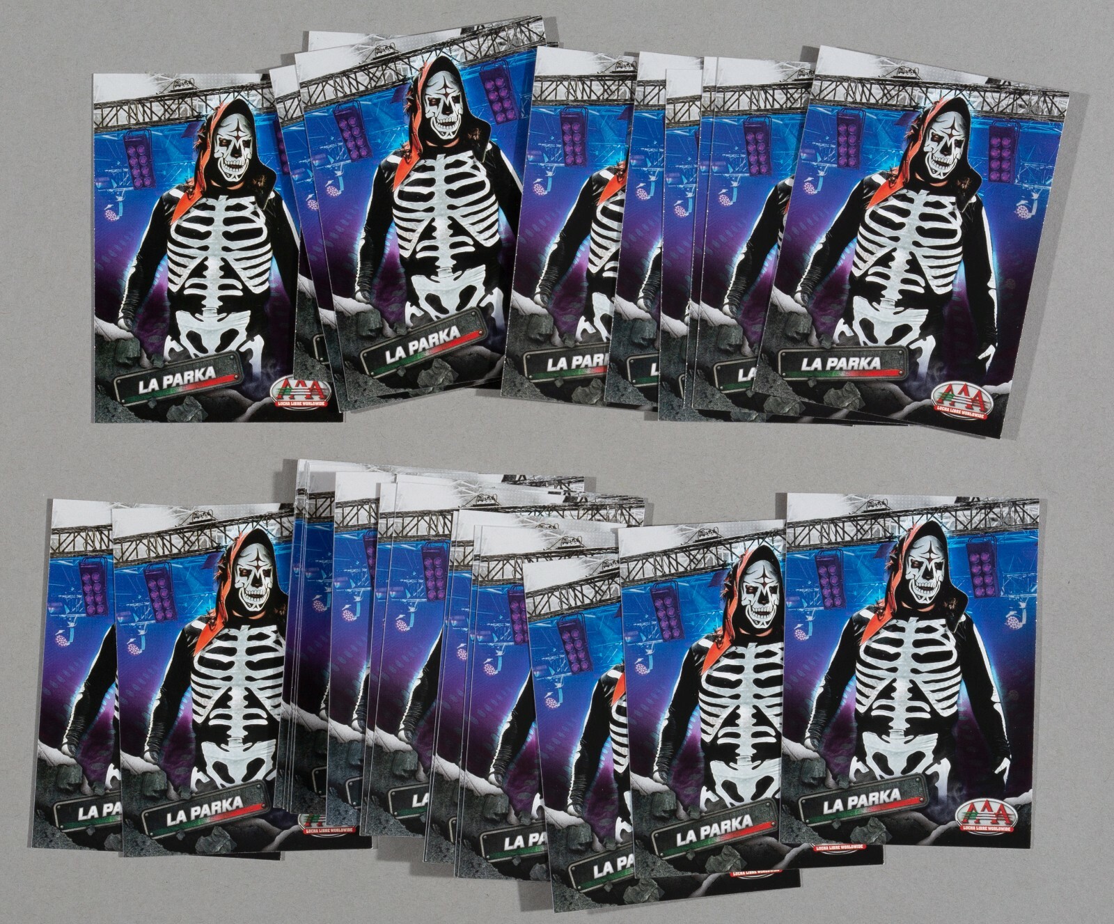 La Parka 2019 Panini Lucha Libre AAA Worldwide Card #22 Pro Wrestling Superstar