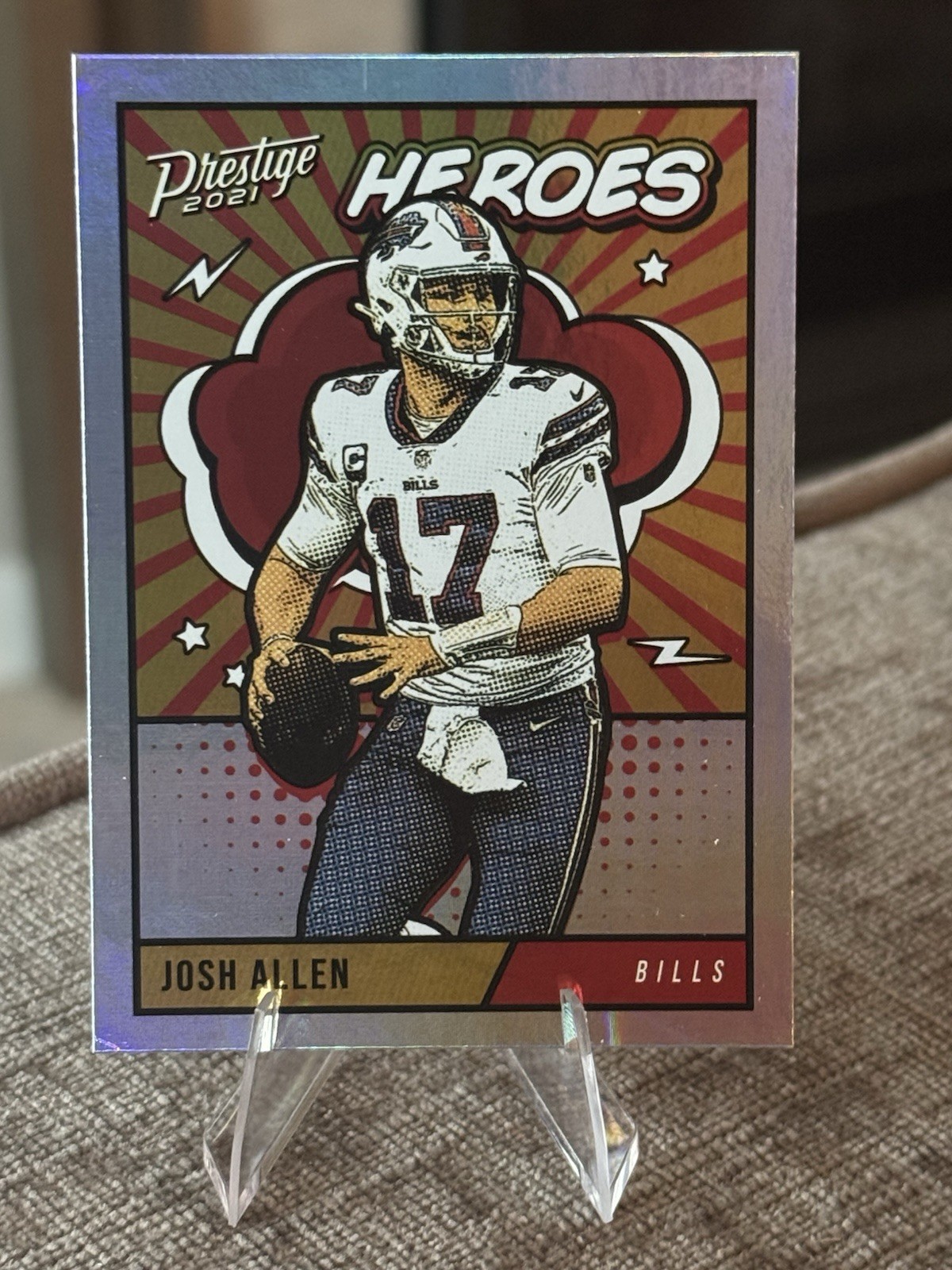 2021 Panini Prestige – Heroes Josh Allen #HE-7 See Description