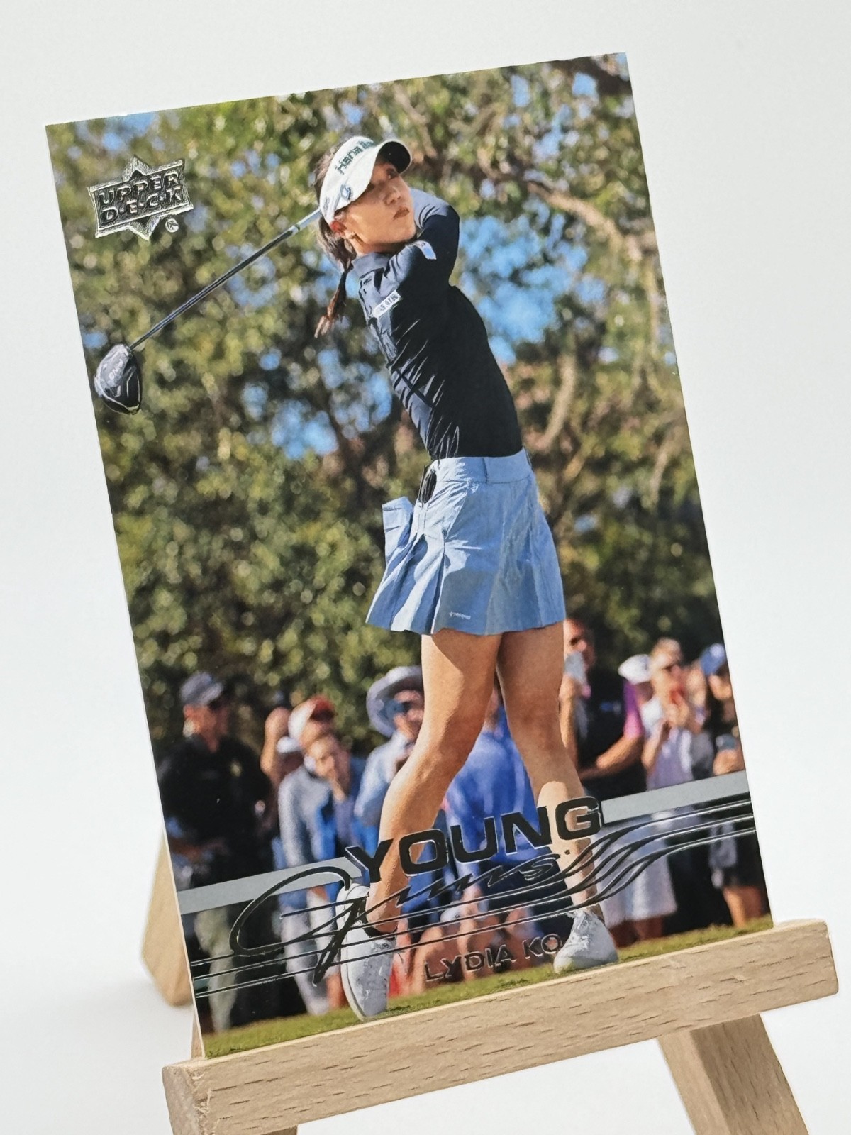Lydia Ko 2026 Upper Deck Golf Young Guns #104 LPGA Tour New Zealand Olymp Champ