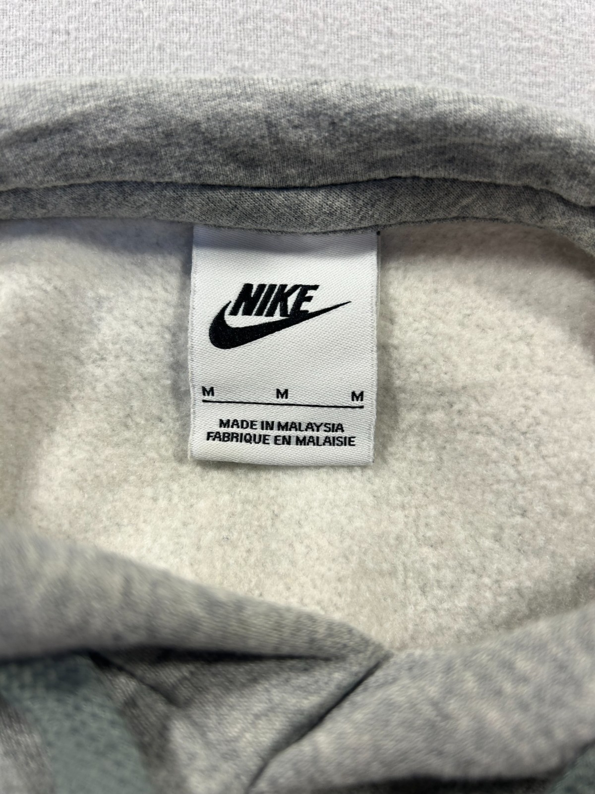 Oregon University Ducks Softball Adult Nike Medium Gray Hoodie Sweatshirt EUC