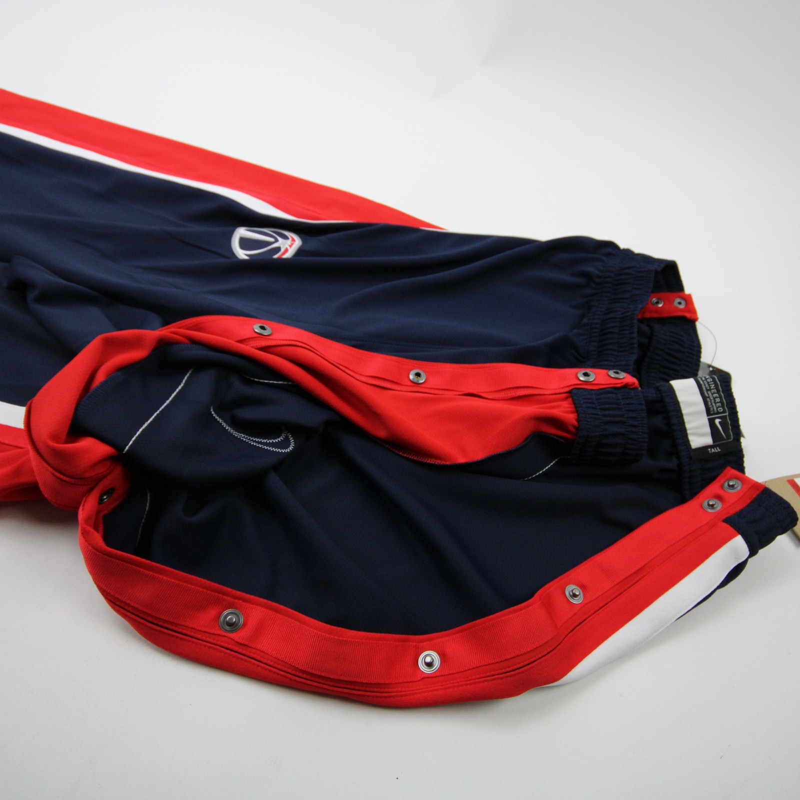 Washington Wizards Nike NBA Authentics Dri-Fit Athletic Pants Men’s LT