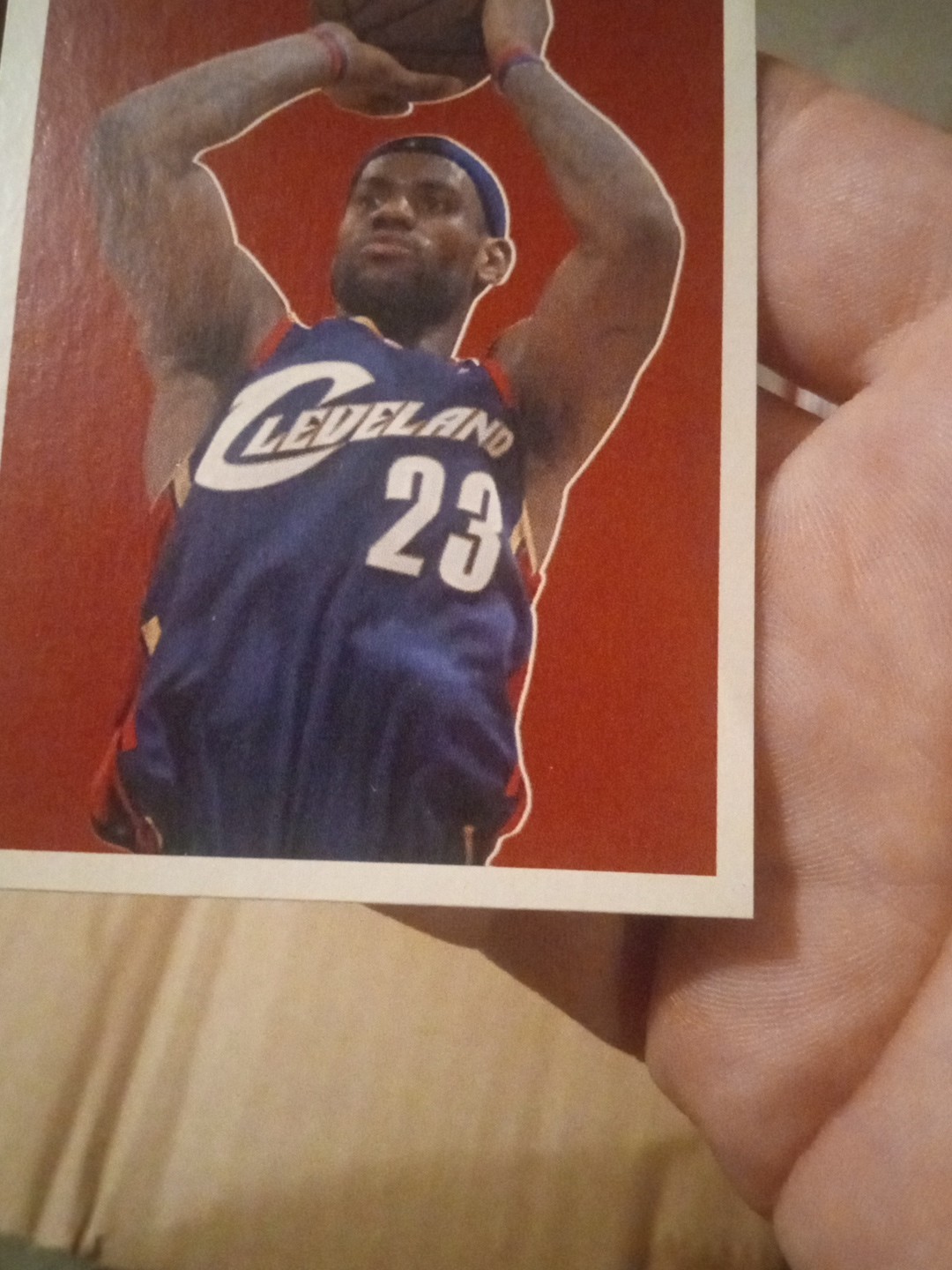 LeBron James Lot 2009-10 Bowman 48 #14 Cavaliers Toppps NM-M Upperdeck 09-10