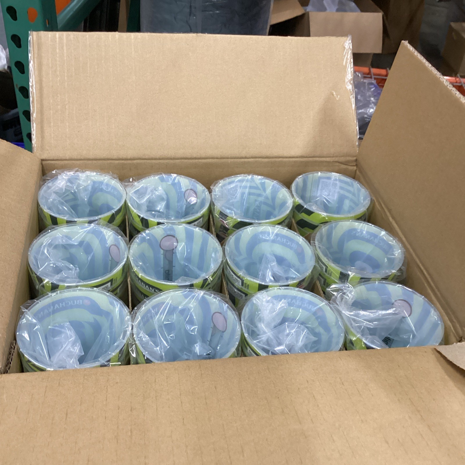 Case of 300 Buchanan’s Fifa World Cup 2026 Commemorative Cups