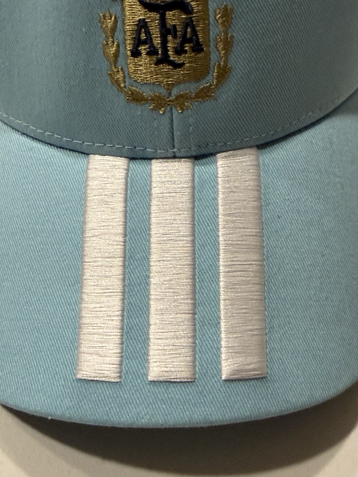 Adidas Argentina AFA Baseball Cap Icey Blue White KE1384 OSFM NWT