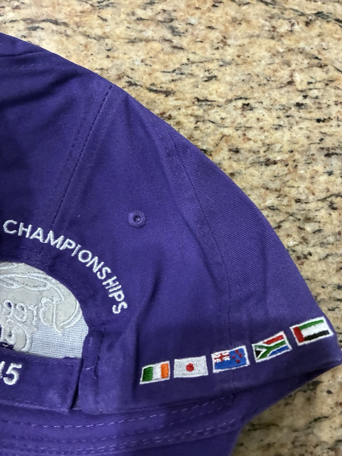 Breeders Cup Hat Purple Sheer Drama
