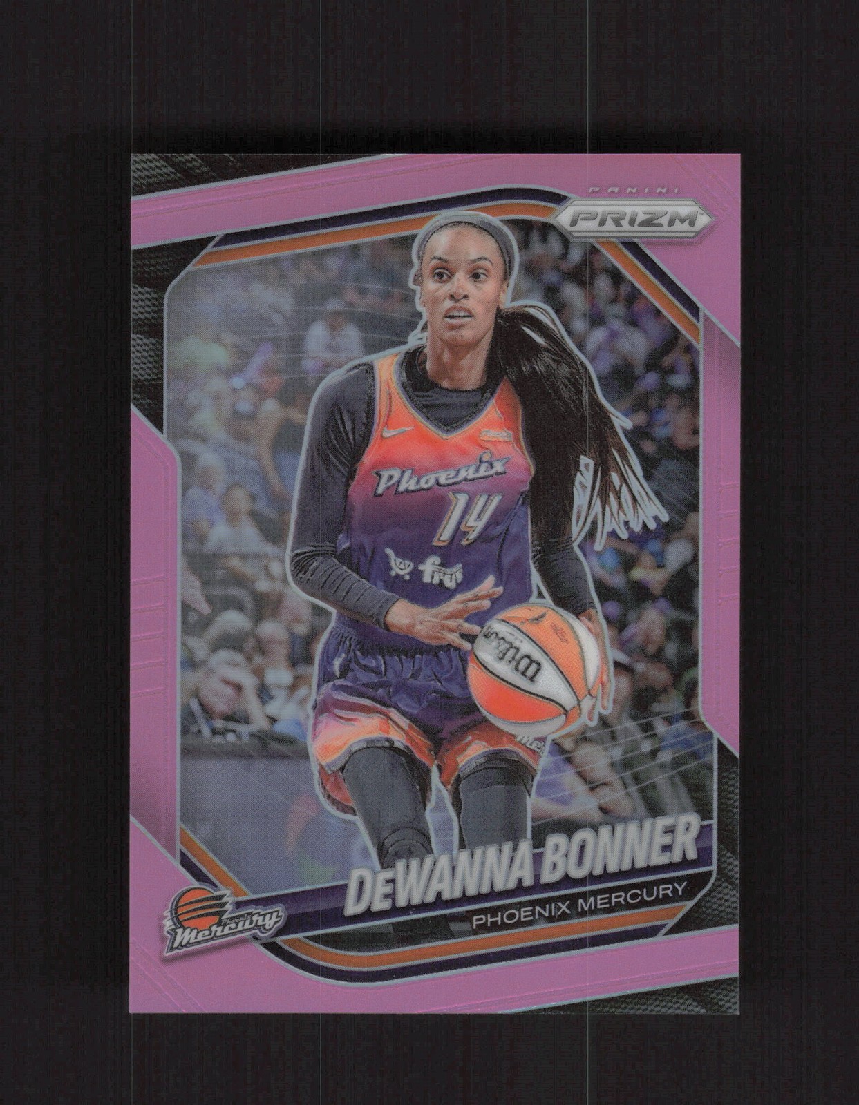 2025 Panini Prizm WNBA #32 DeWanna Bonner Pink Prizms #/175