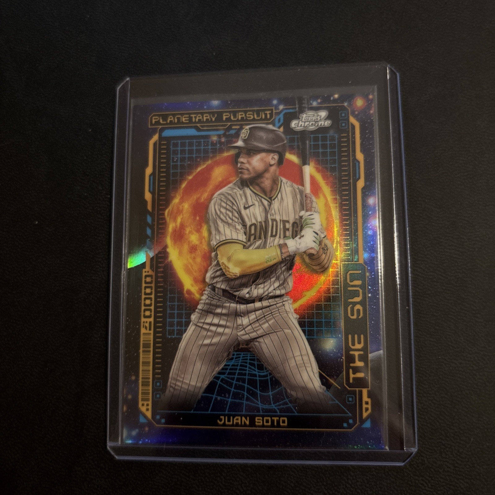 2023 Topps Cosmic Chrome – Planetary Pursuit Juan Soto #PPS-10 Sun