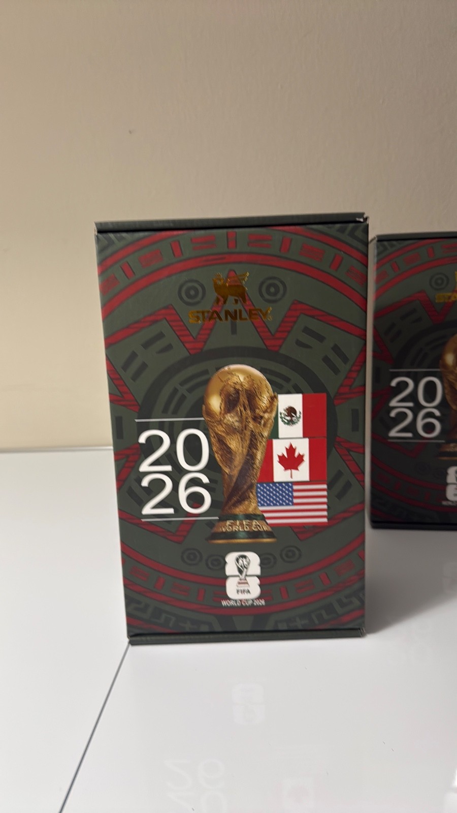 Stanley 40oz Quencher Mexico FIFA World Cup 2026 Limited Edition NWT