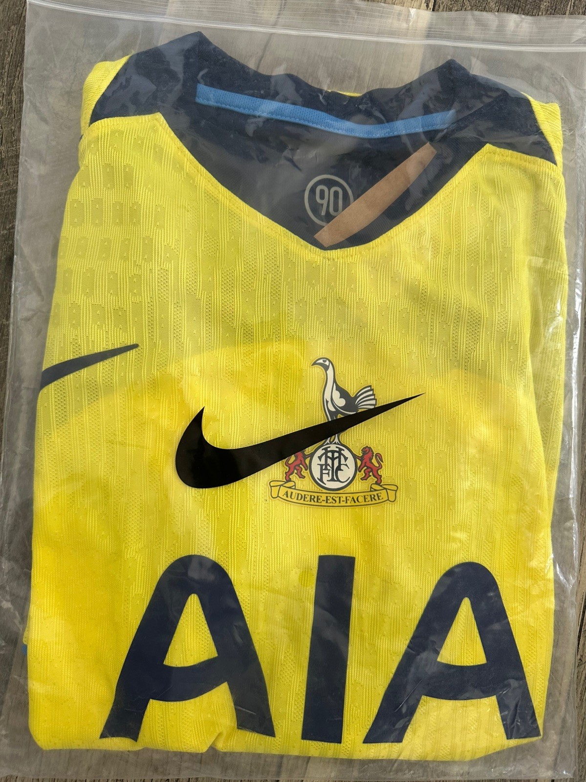 Tottenham Hotspur Football Club 202526 9 Richarlison Player Version Sli G2U