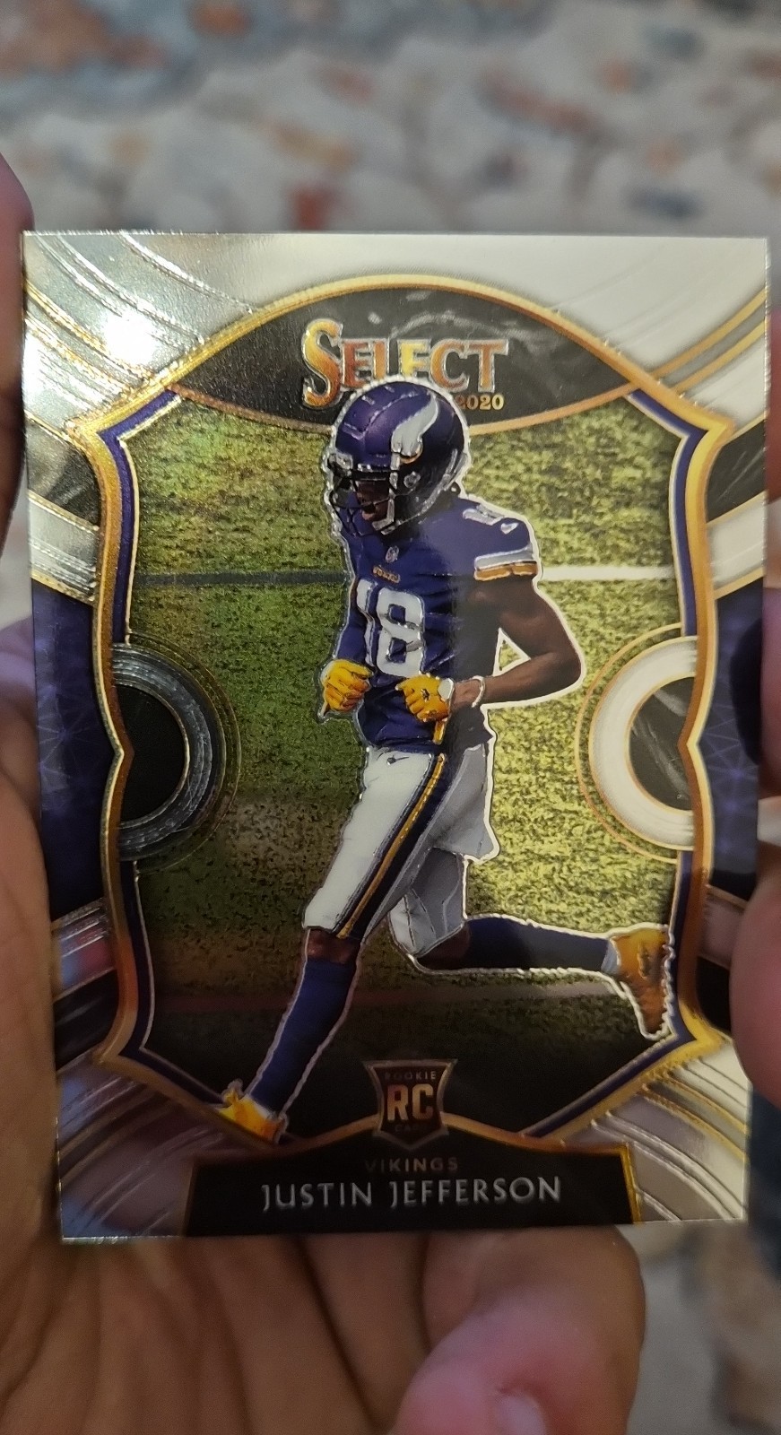 2020 Panini Select – Concourse Justin Jefferson #61 (RC)