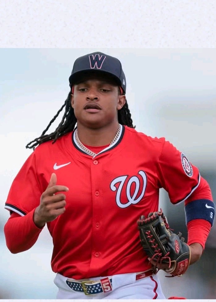 2026 CJ ABRAMS BOBBLEHEAD SGA 5/30 Trading Baseball Card NATIONALS (PRESALE)