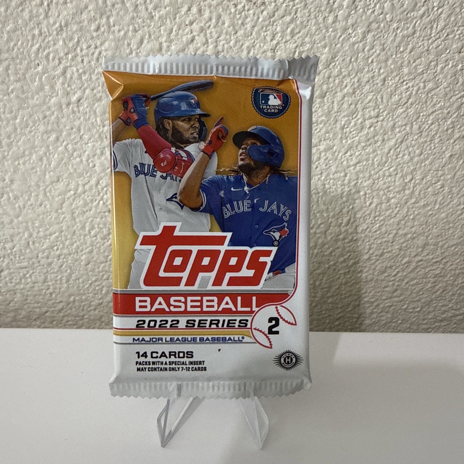 2022 Topps Series-2 HOBBY 14cd Pack Look4 Witt Rodriguez Rookie RC AUTO Patch SP