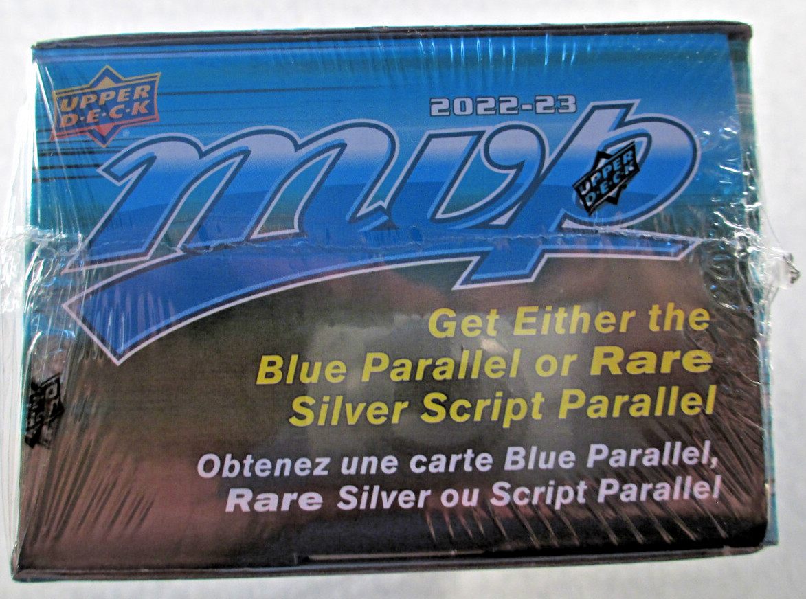 2022/23 Upper Deck MVP Hockey 250 Card Base Set + Exclusive Bonus Pack – SEALED