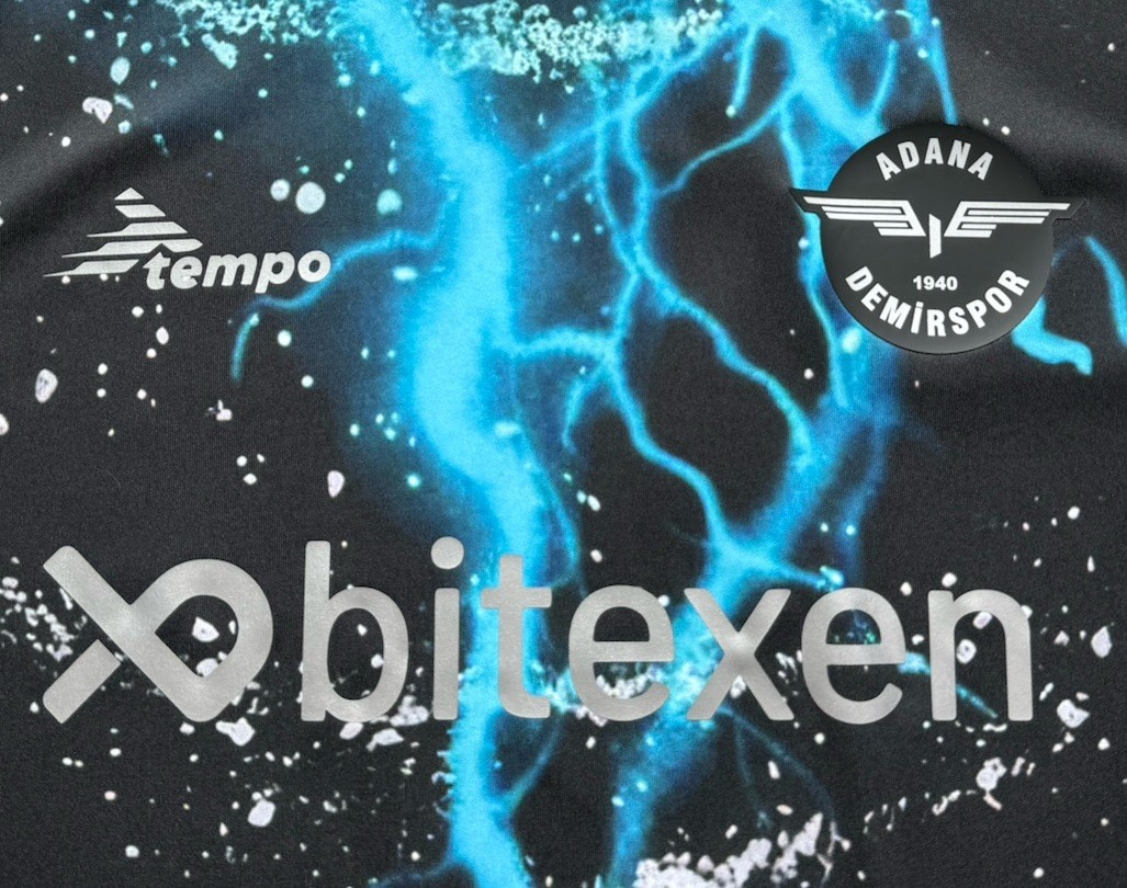 2022/23 Adana Demirspor Third Jersey #9 Balotelli XL Tempo Brand Super Mario