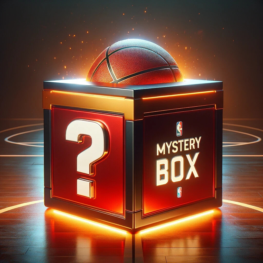 🏀 NBA Mystery Box-50 Cards, 5 Hits! Money Back Guarantee!🏀