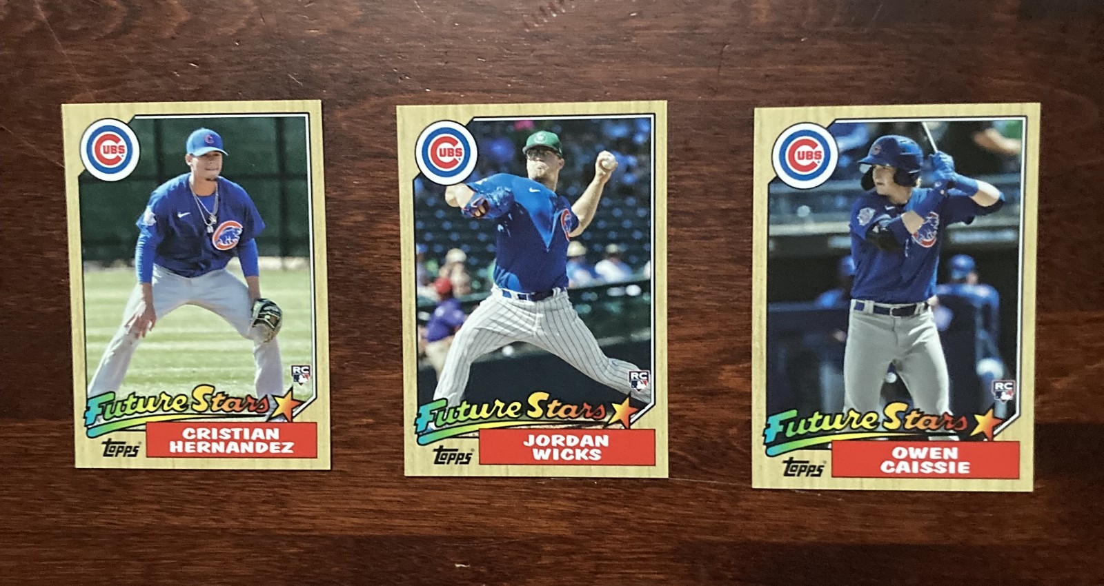 2022 Topps Chicago Cubs Season Ticket Holder 15 Card Set STILL IN A SEALED PACK!