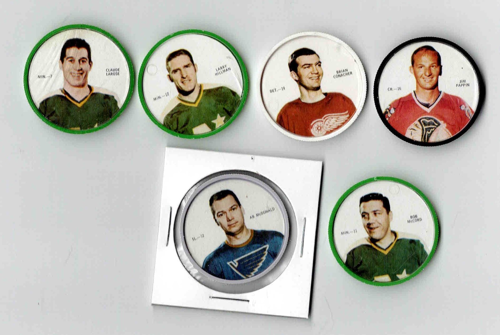 1968-69 Shirriff Hockey Coins Part Set Qty 111 Different Many HOF Players.