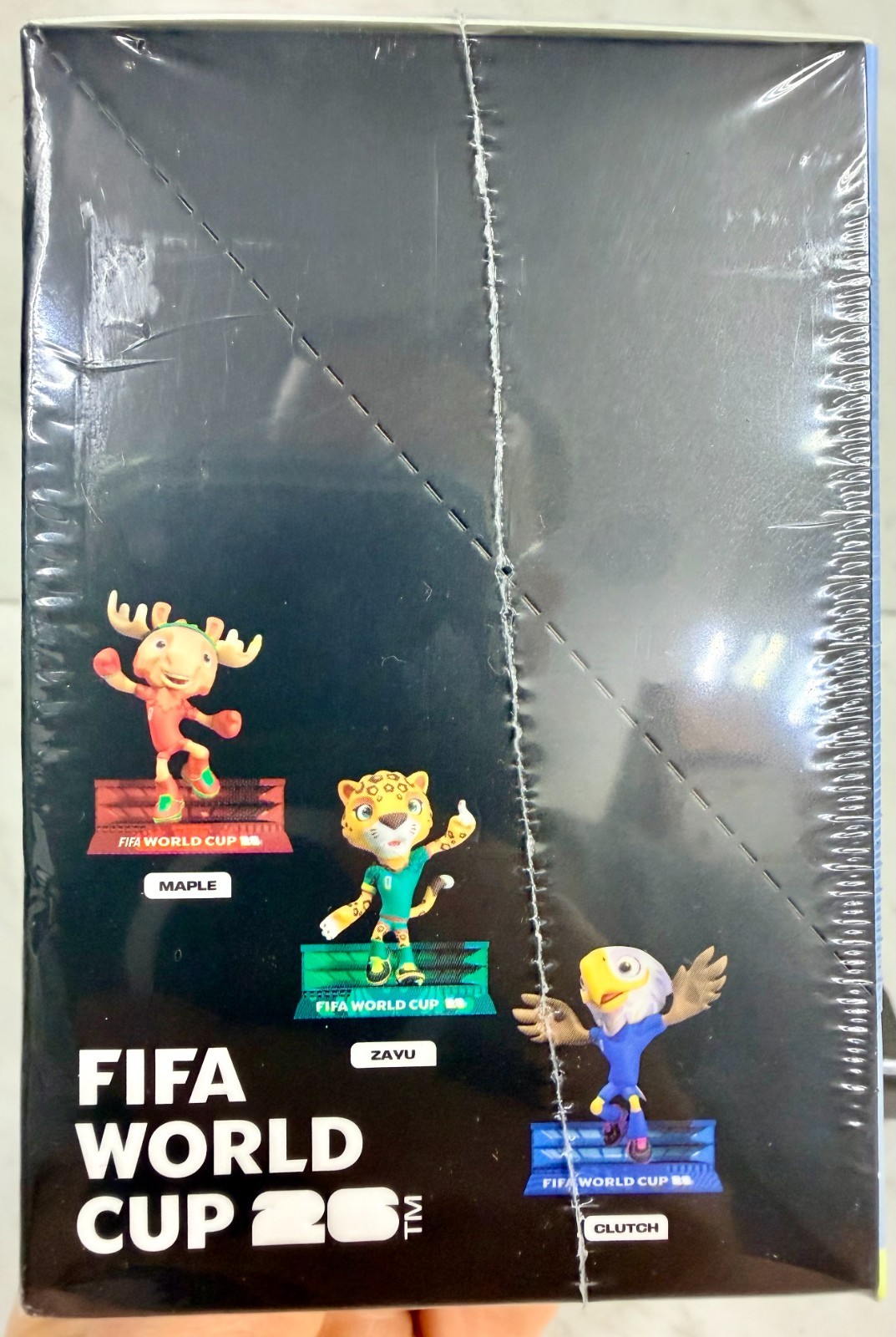 FIFA World Cup Official Licensed 2026 Mascot 3D Figure Set 6cm Type A