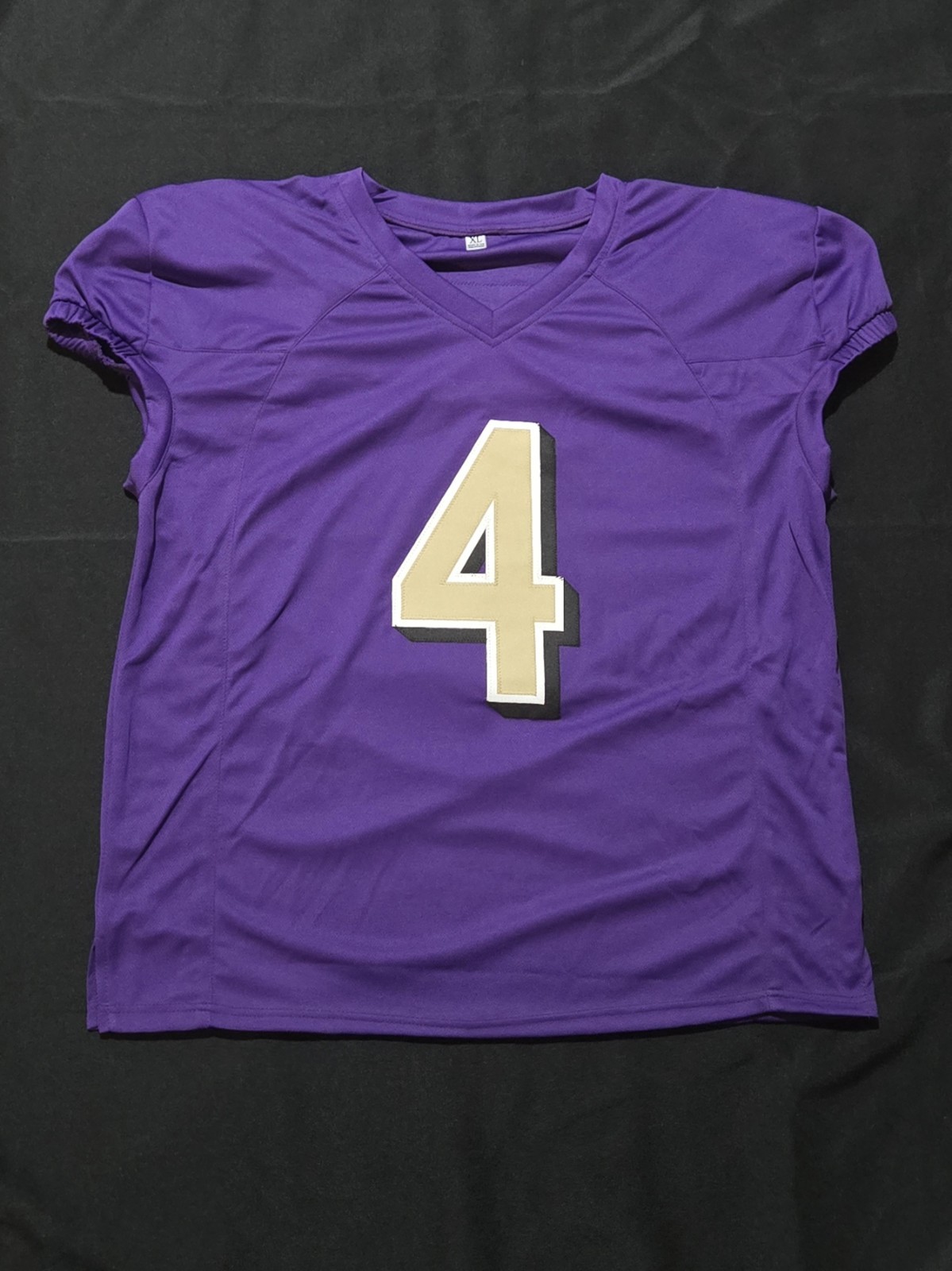 Zay Flowers Baltimore Ravens Signed Gold Jersey, FS Helmet & Ungraded Card