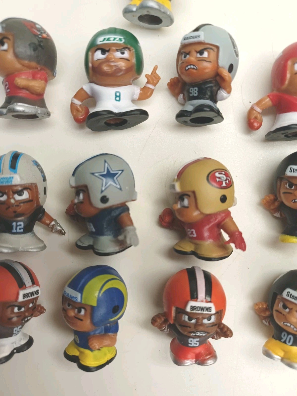 NFL Teenymates Mixed Series Figures Lot of 13
