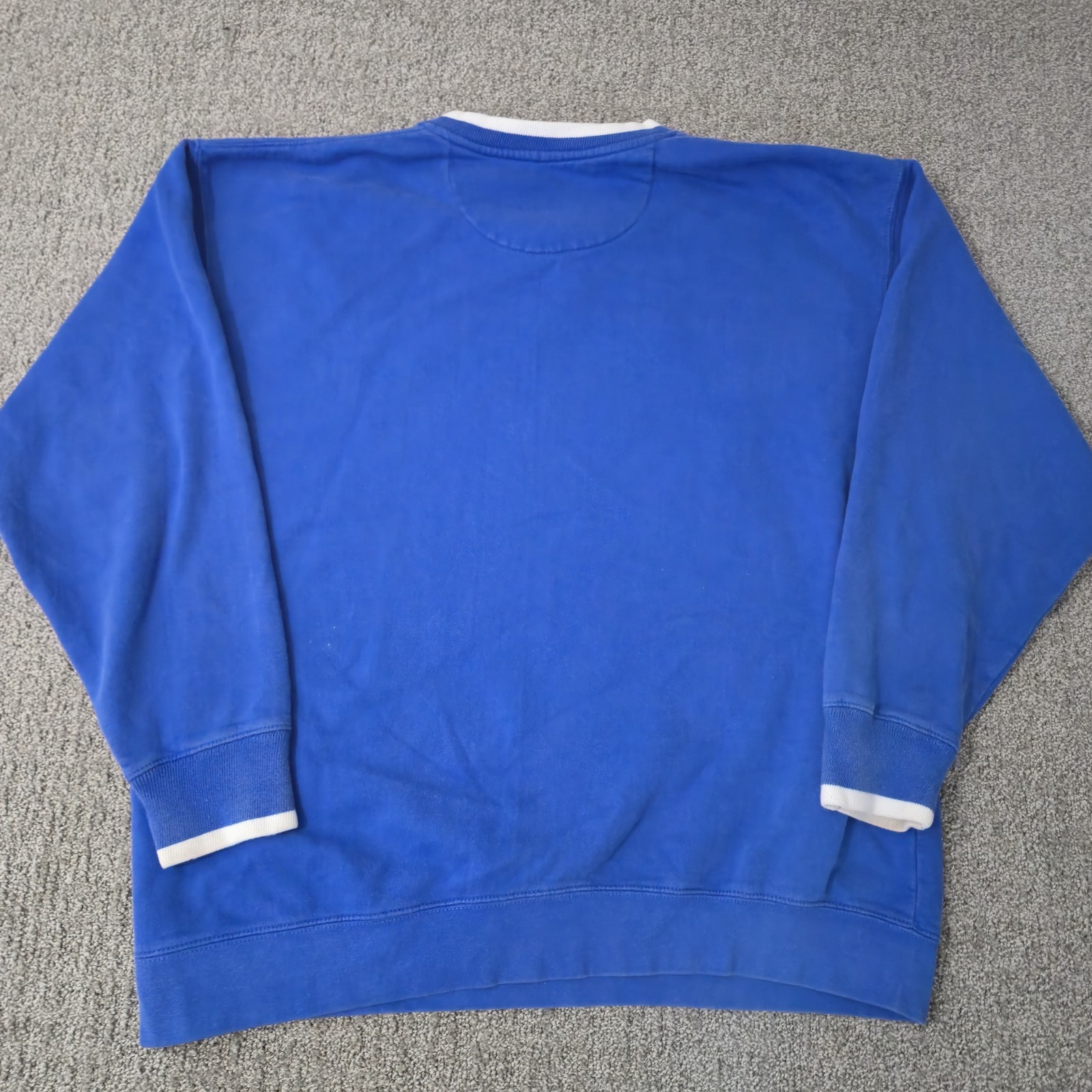Vintage Kentucky Wildcats Sweatshirt Mens XL Blue NCAA 90s Basketball Spellout
