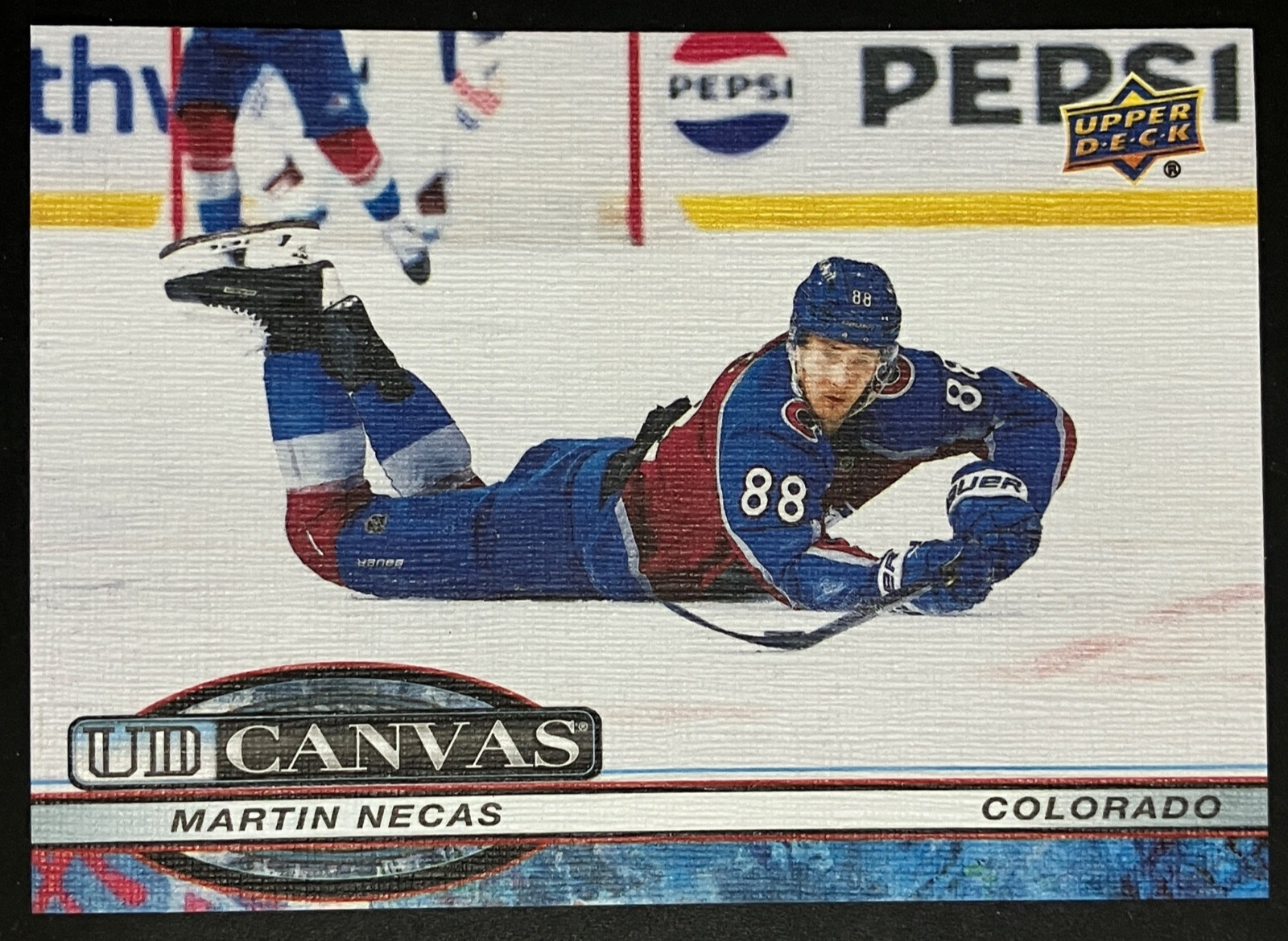 2025-26 Upper Deck Canvas Base / Black & White Parallels Kucherov – Smith – Aho