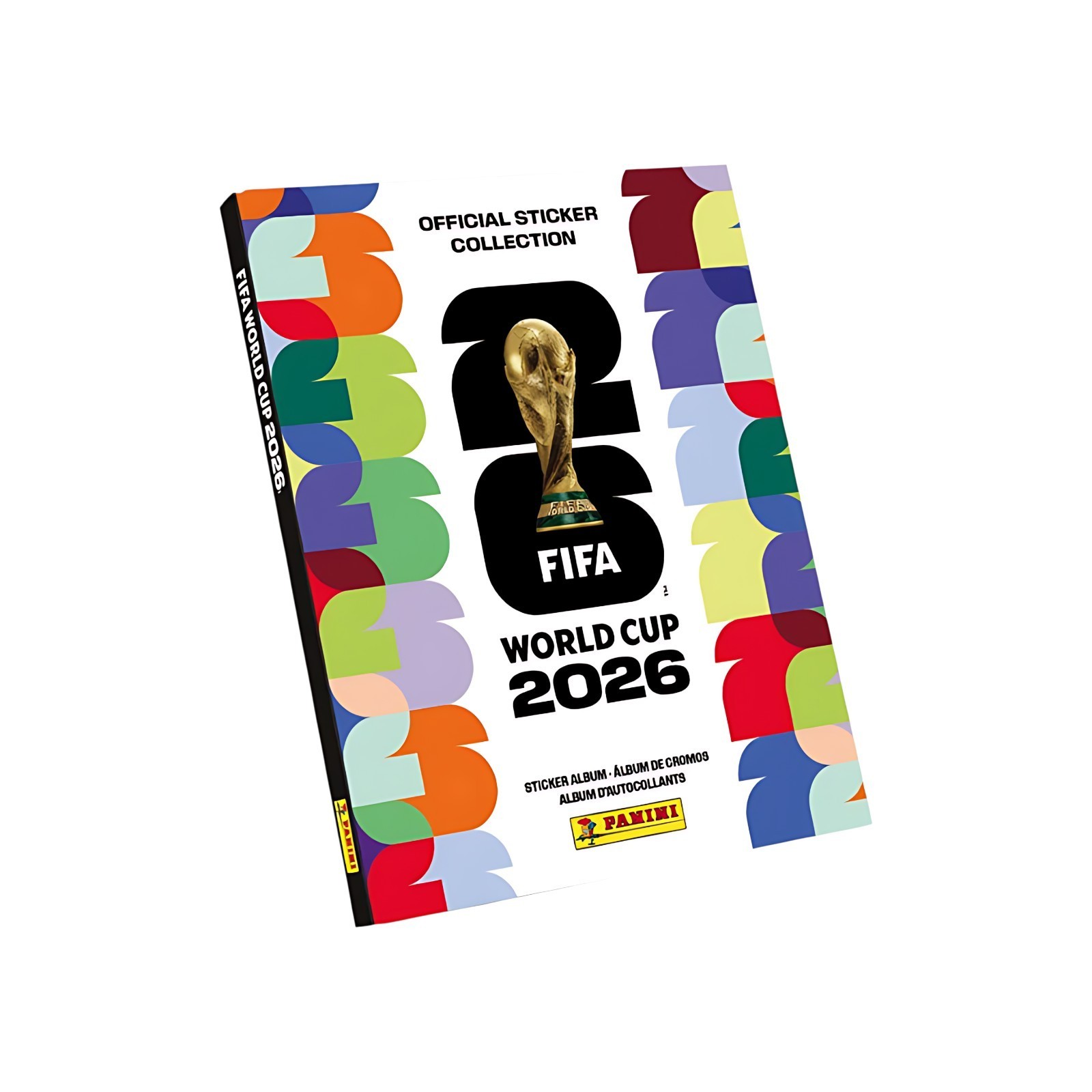 2026 Panini Soccer FIFA World Cup Sticker Stadium Box Costco Exclusive HardCover