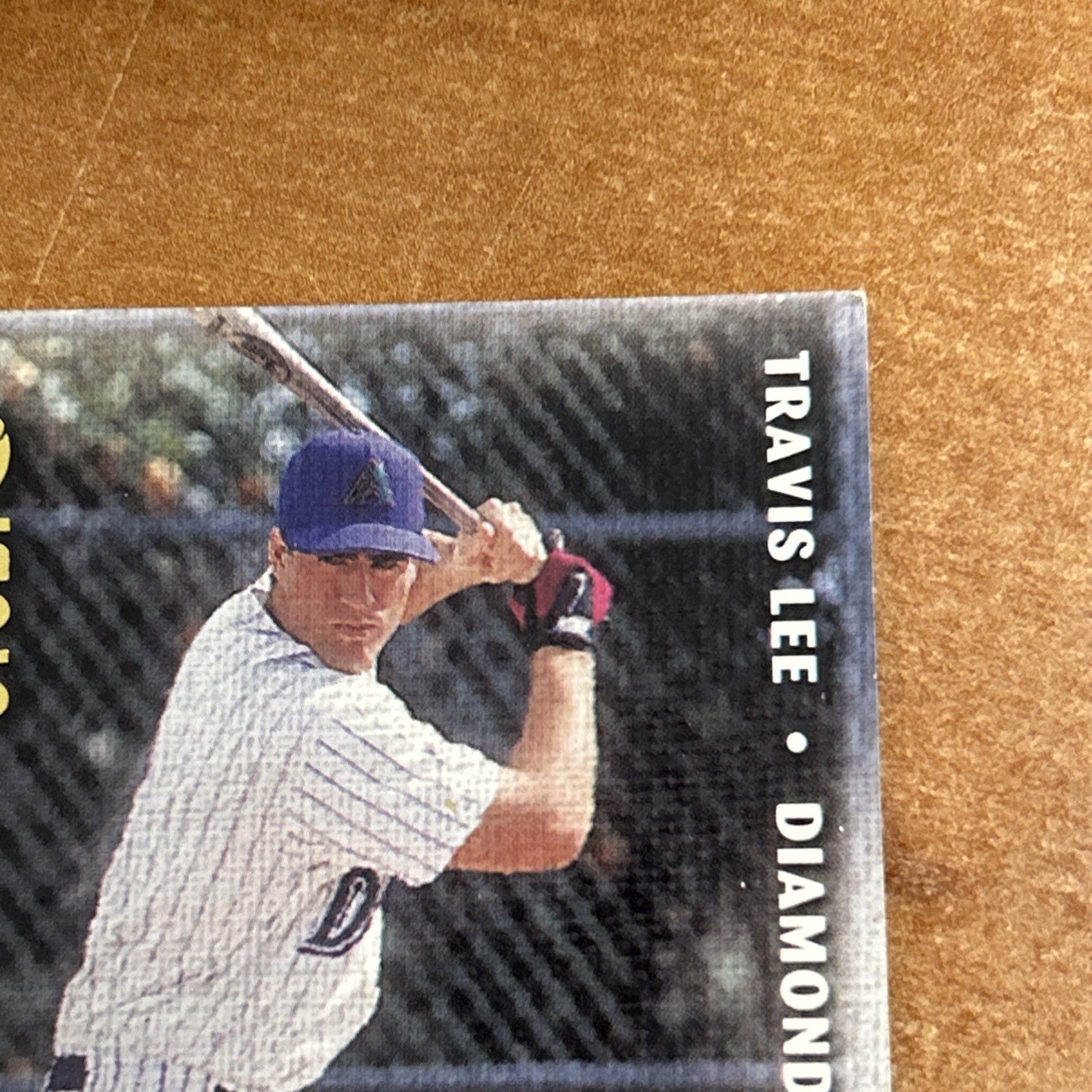 1998 Donruss Studio – Master Strokes Travis Lee #1 /1000