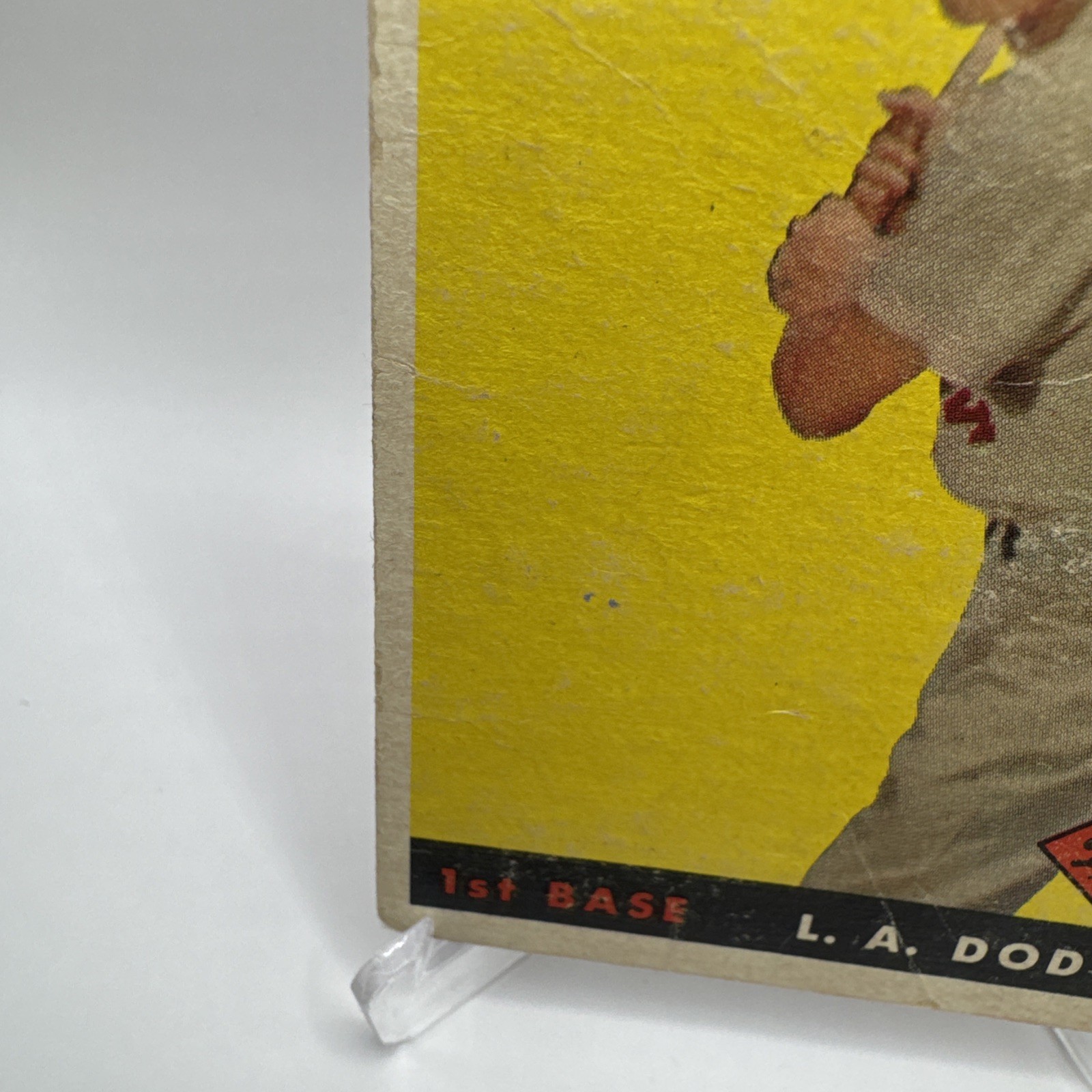 1958 Topps – Gil Hodges #162