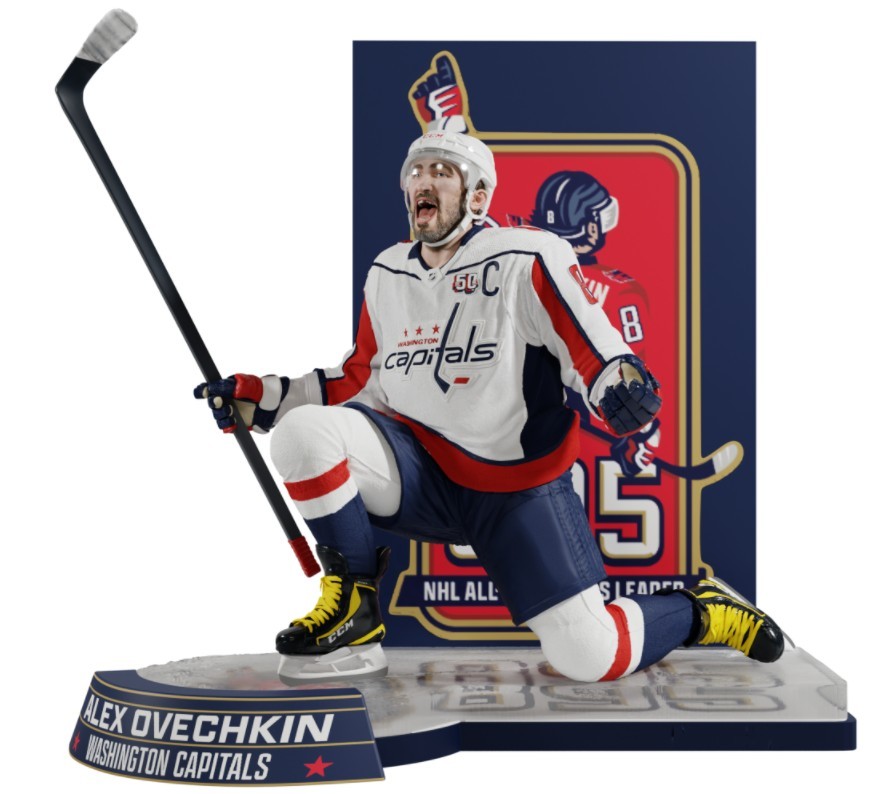 Alex Ovechkin (Washington Capitals) All-Time Goals McFarlane 1:6th Resin Statue