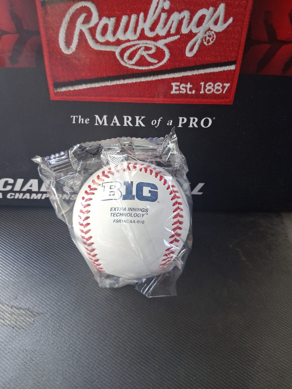 NCAA Championship Baseball-Purdue Logo-Big10 Brand New Sealed
