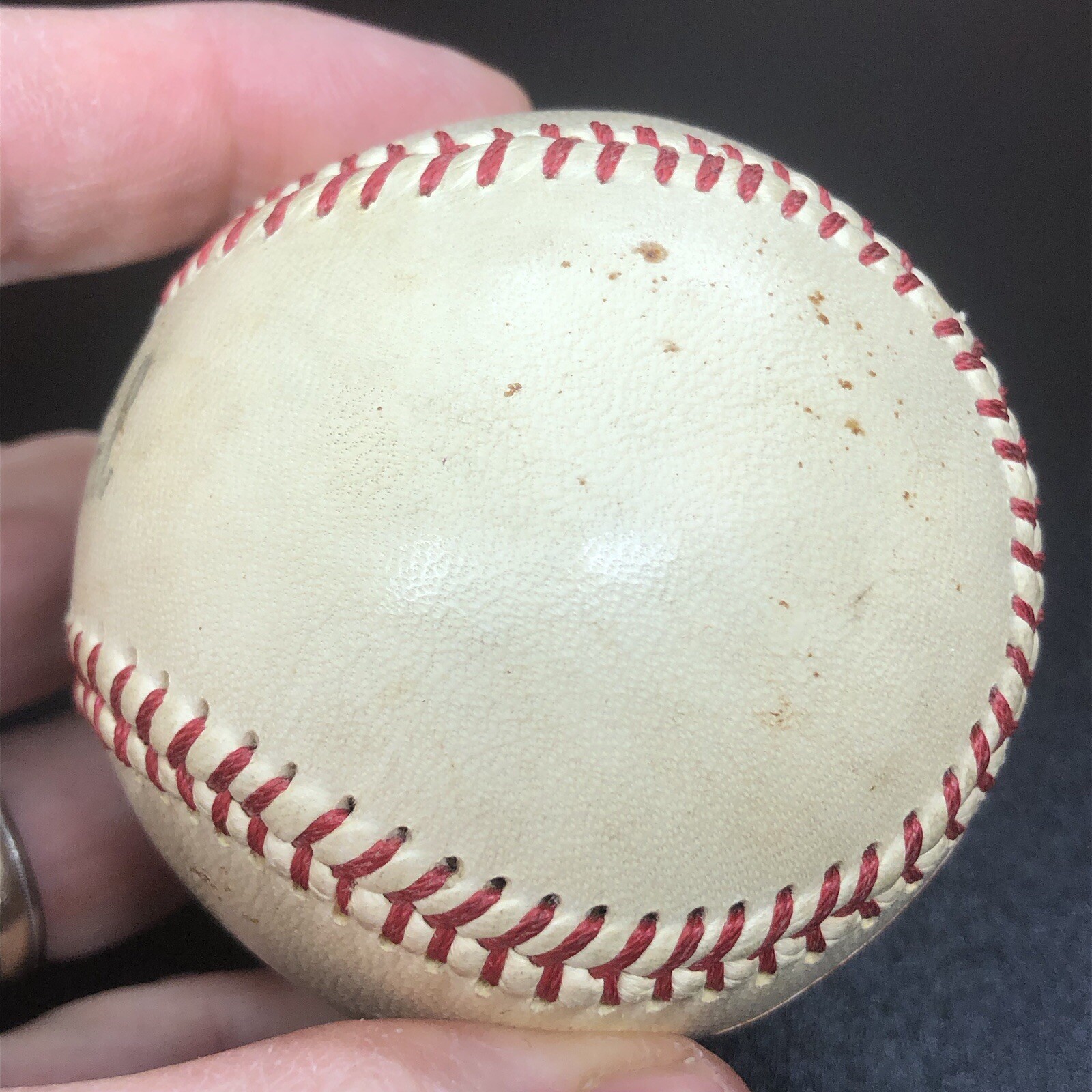 VTG Wilson Horsehide Cover Official Professional League Baseball Cork A1060