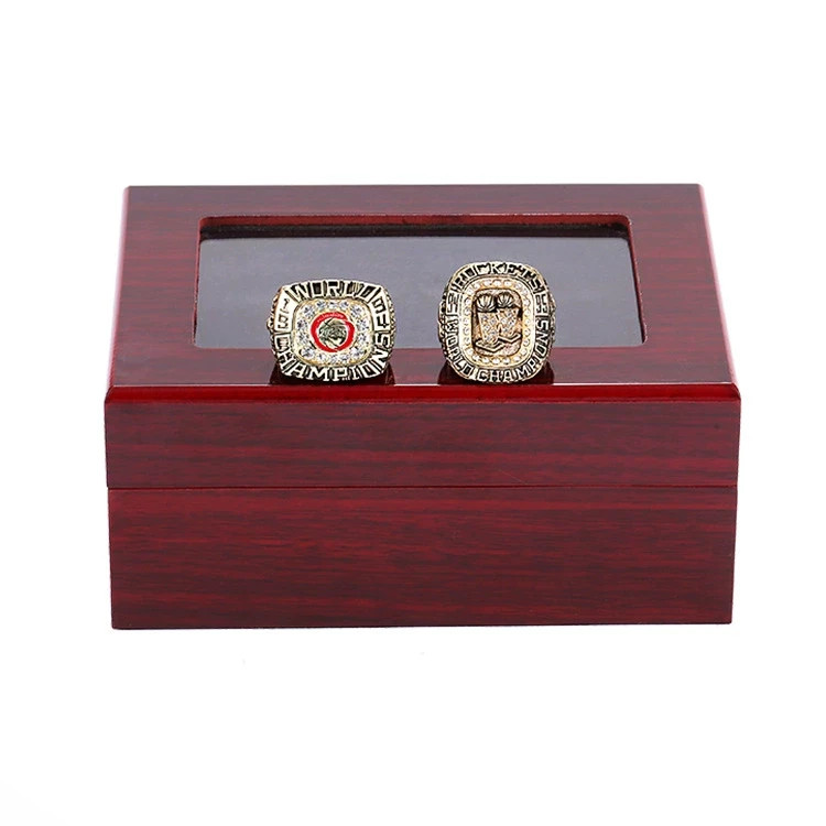 2 PCS Houston Rockets Championship Ring, 1994/1995
