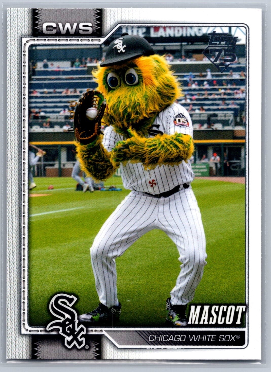 2026 Topps Series 1 Mascots Celebration Insert – Complete Your Set!
