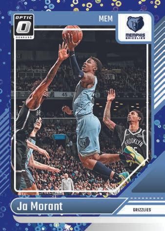 2024/25 Panini Donruss Optic Basketball Fast Break Box