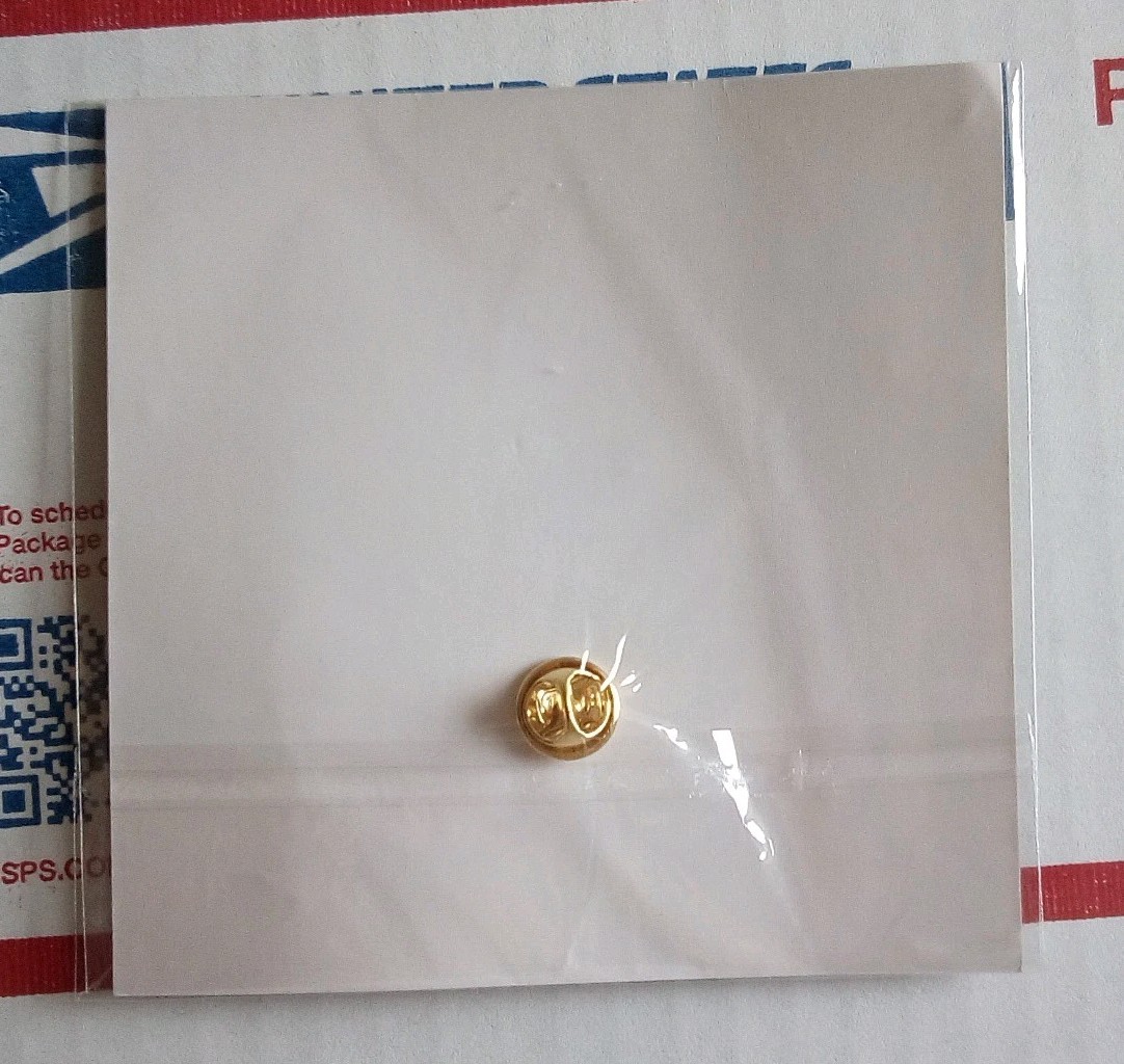 San Francisco SF Giants Commemorative Opening Day Pin March 27, 2026 vs. Yankees