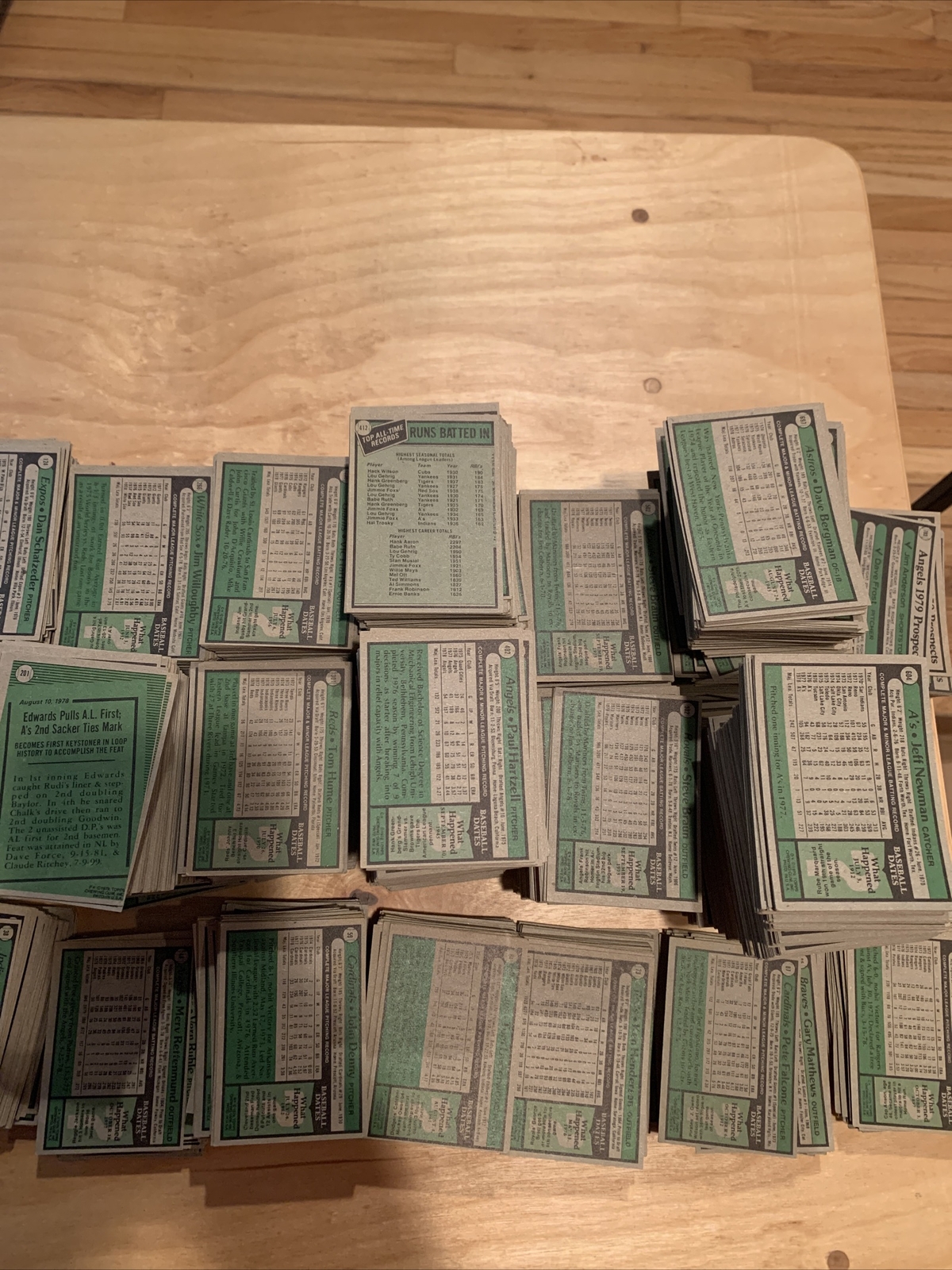 1979 1980 1981 1982 Topps Baseball U Pick 20 Cards Complete Your Set Lot New Ex+