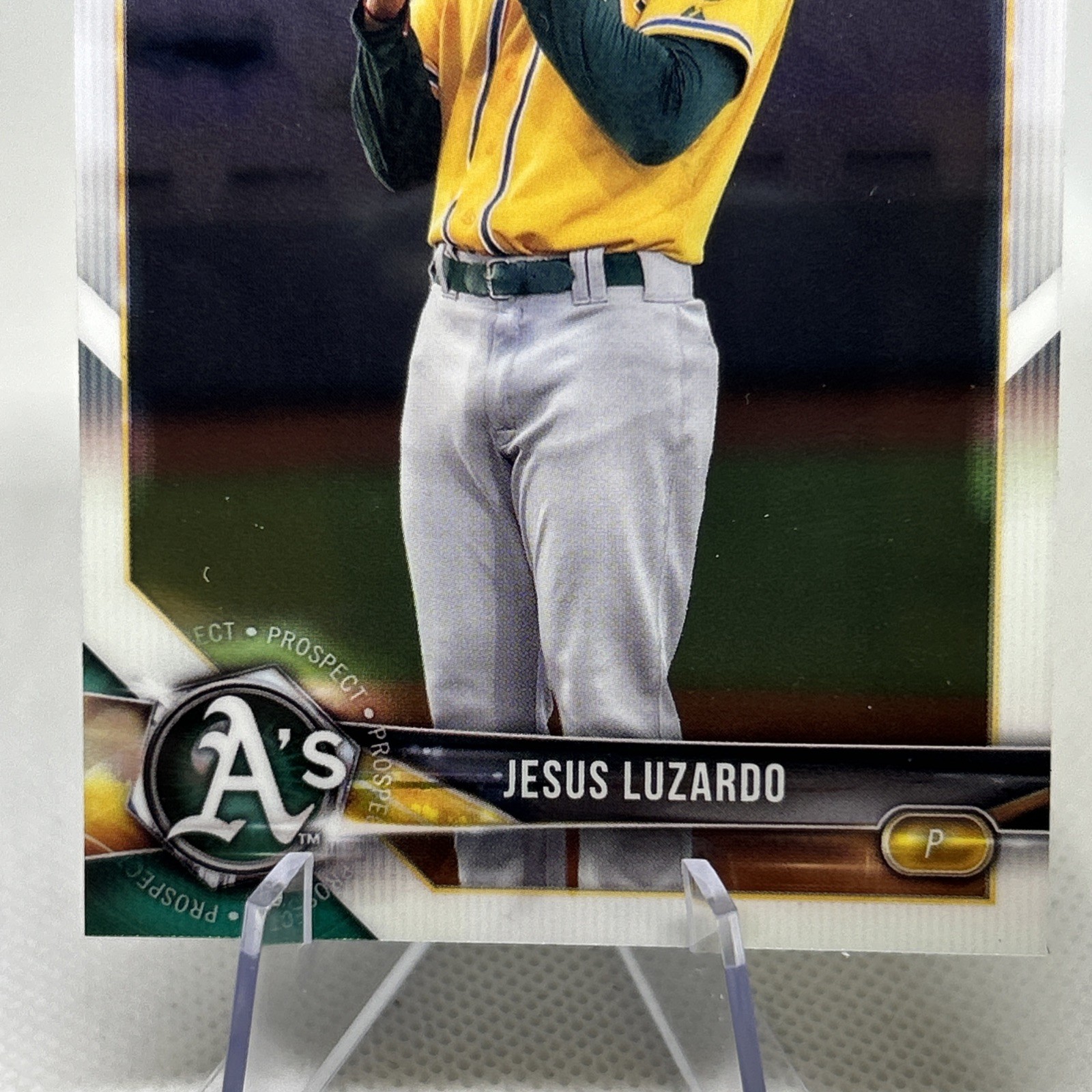 2018 Bowman Chrome Prospect Jesus Luzardo 2026 Bowman Shotaro Morii D420