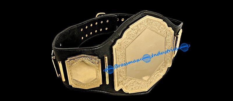 D Boyz Tribute Series Legacy Custom Tag Team Championship Title Belt – 4mm Zinc