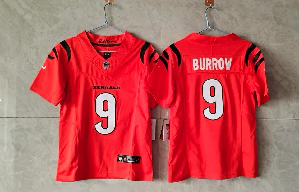 Nike Cincinnati Bengals ALL SIZES ALL COLORS ALL PLAYERS ALL STYLES