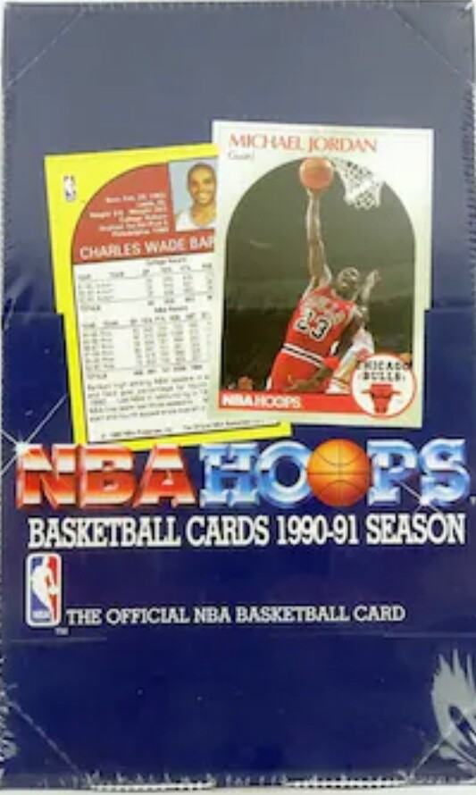 1990-91 NBA Hoops Basketball #1-220 – Pick Your Card – Ships Free
