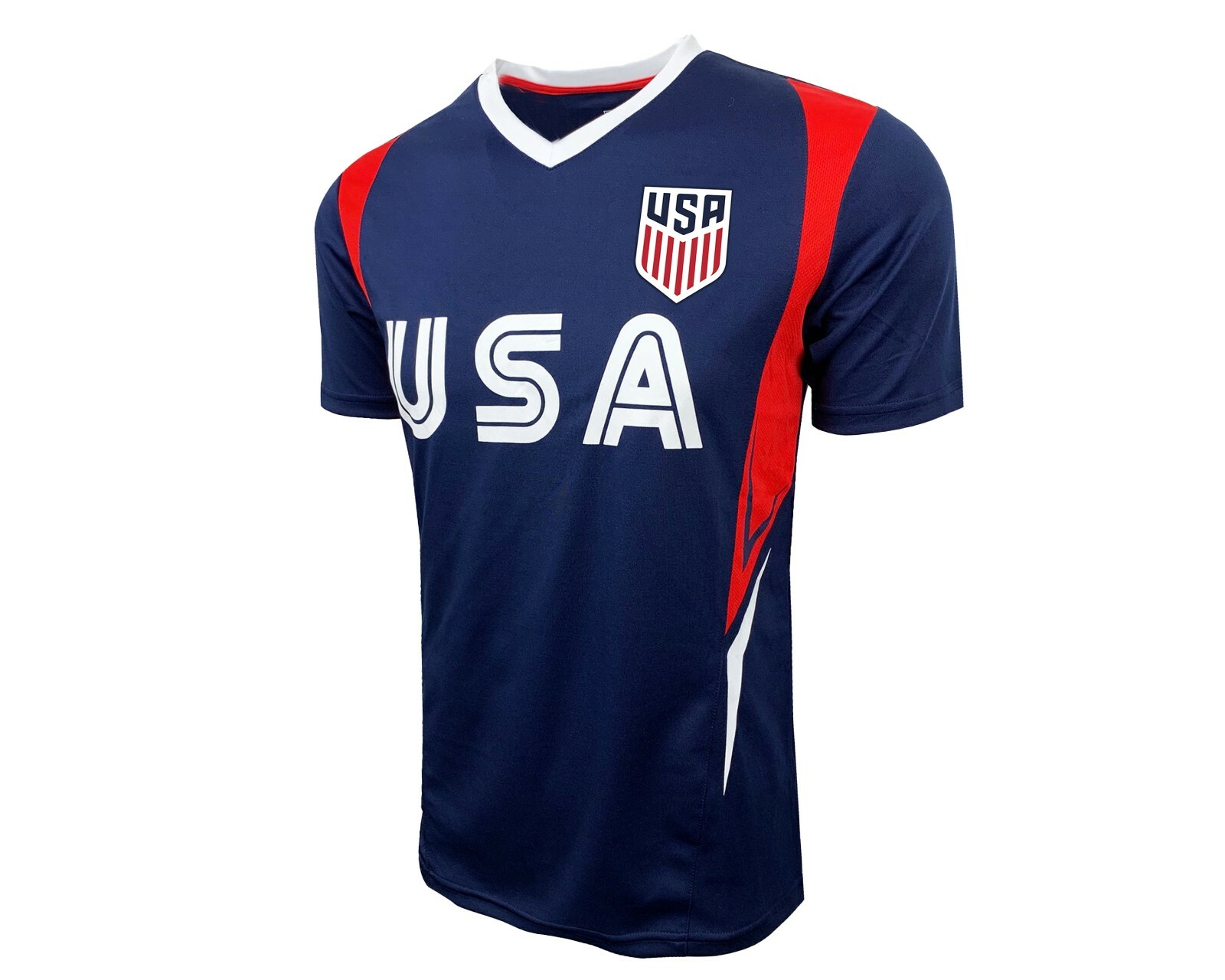 USA Soccer Training Jersey For Adults and Kids, Licensed US Soccer Shirt