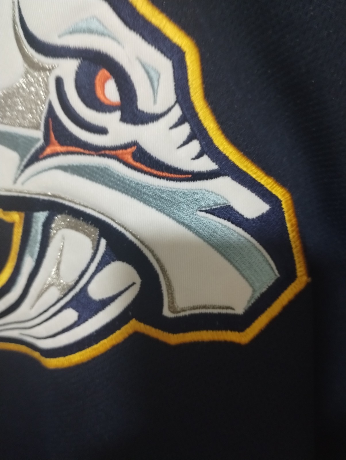 vintage Nashville predators Jersey