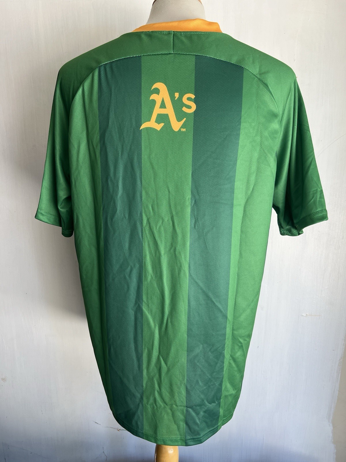 OAKLAND A’s Latin Hispanic Heritage LIMITED EDITION SGA 9/6/24 Futbol Jersey XL